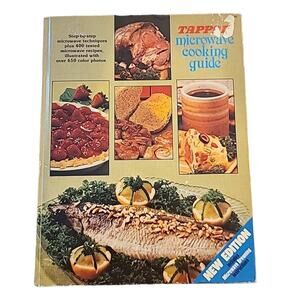 Vintage‎ 1979 Tappan Microwave Cooking Guide Cookbook Recipes Cook Book